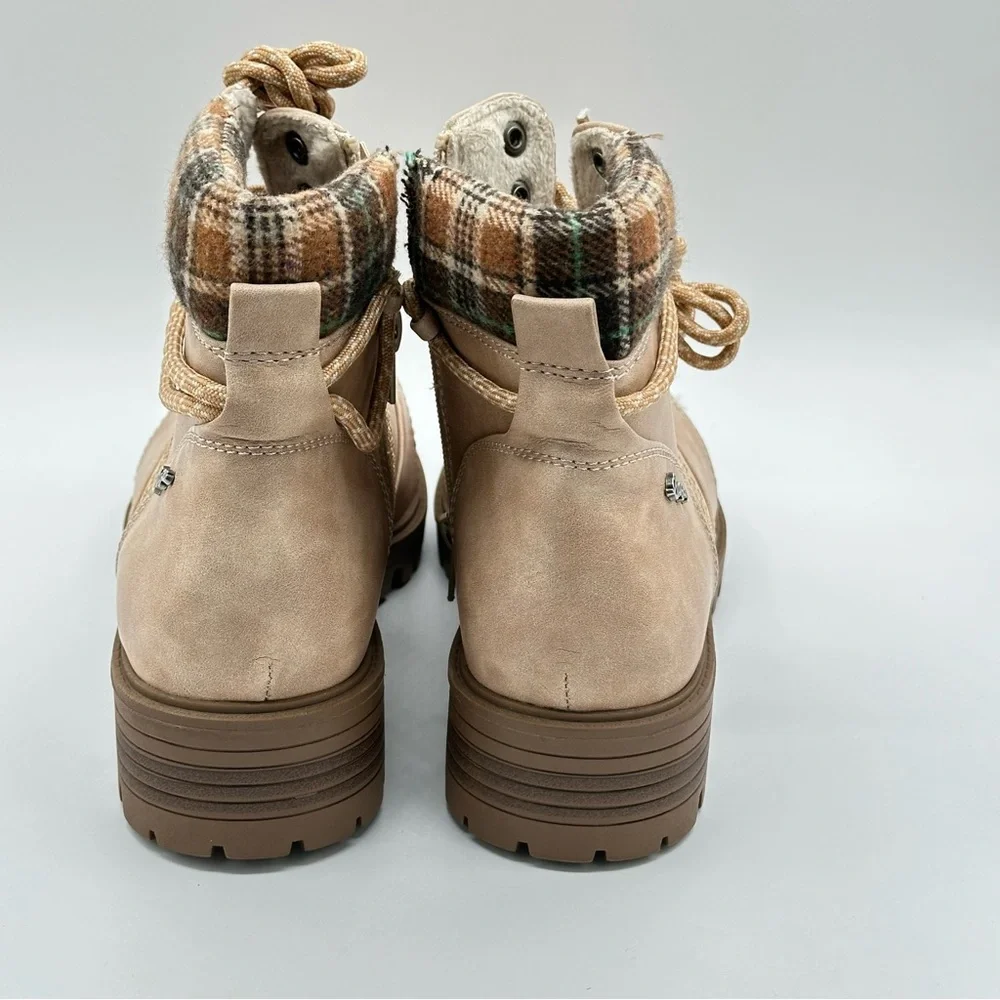 Women’s Sugar Cream Ankle Boots Size 8.5 - Picture 4 of 8